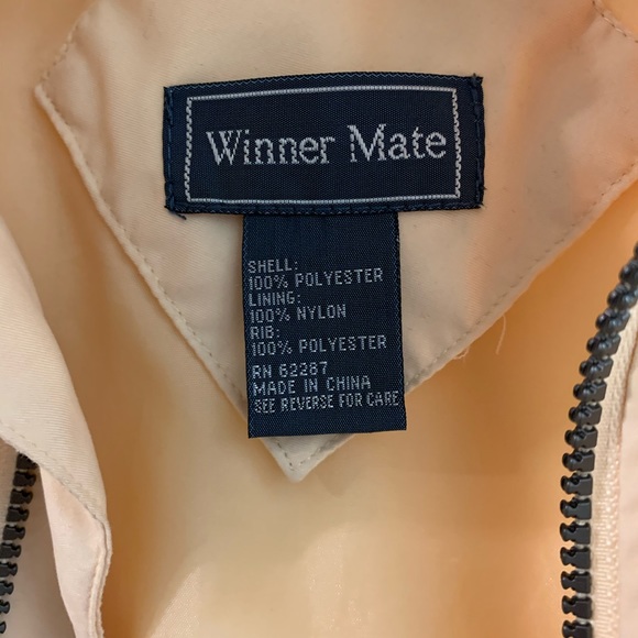 Ladies Vest light yellow Winner Mate - Picture 3 of 5